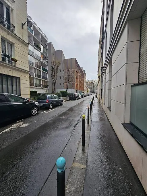 French Luxury Paris Lägenhet